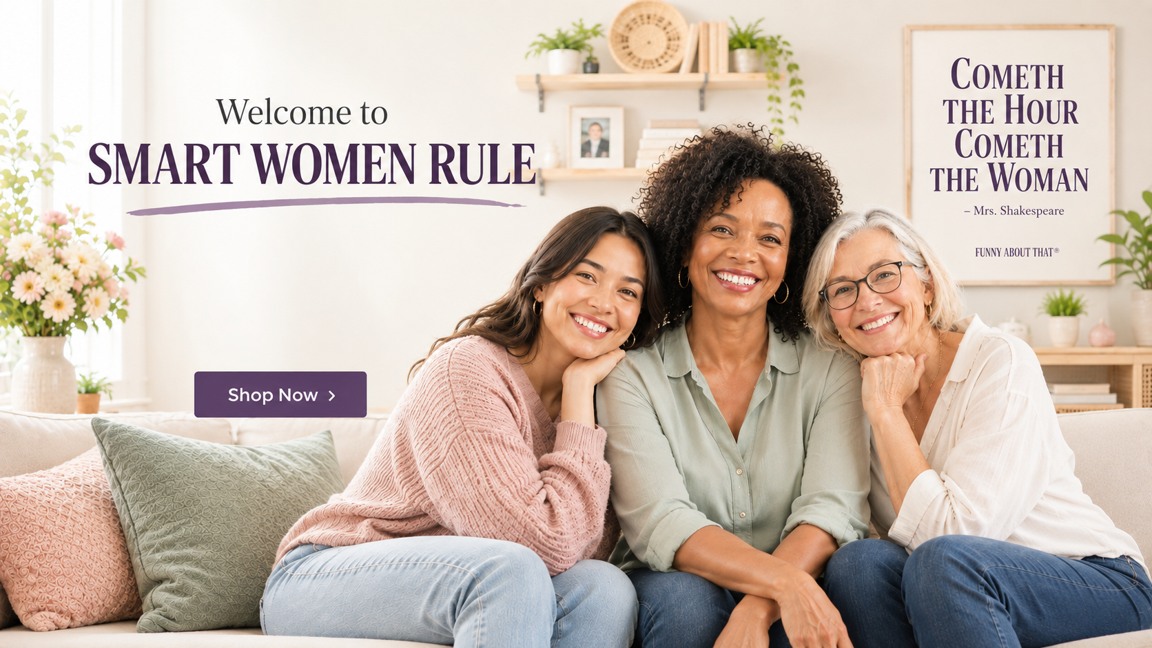 SMART WOMEN RULE